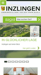 Mobile Screenshot of inzlingen.de